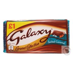 Galaxy Salted Caramel tejcsokoládé sós karamellával 135g