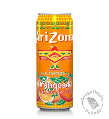 AriZona Orangeade Üdítő 680ml