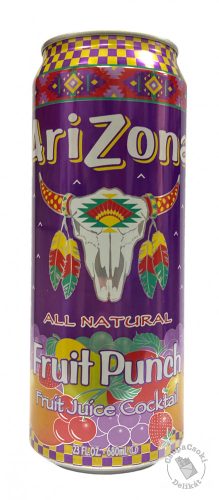 AriZona Fruit Punch Üdítő 680ml