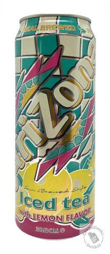AriZona Iced Tea with Lemon Fekete tea citrommal 680ml