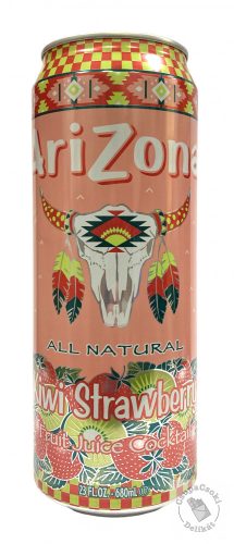 AriZona Kiwi Strawberry Üdítő kiwivel és eperrel 680ml