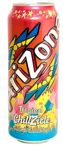 AriZona Tropical ChillZicle 650ml