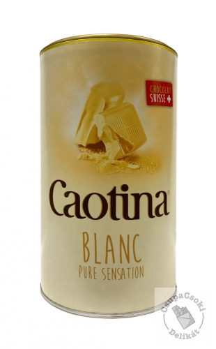 Caotina Blanc Fehércsokoládés, forrócsokoládé italpor 500g