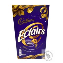    Cadbury Eclairs Csokoládékrémmel töltött karamell cukorka 350g