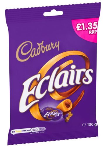 Cadbury Eclairs 130g