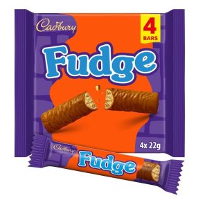   Cadbury Fudge Vajkaramellás tejcsokoládés szelet 4db-os 4x22g