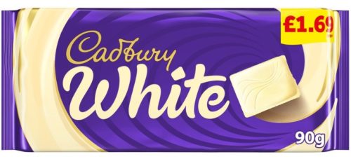 Cadbury White Fehércsokoládé 90g 