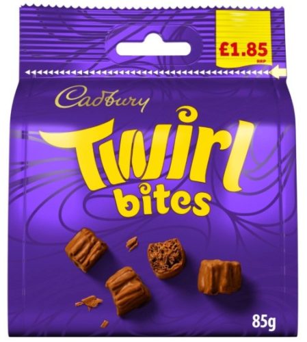 Cadbury Twirl Bites Tejcsokoládé 85g