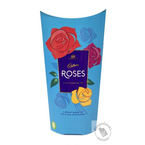 Cadbury Roses Csokoládé válogatás karton 290g