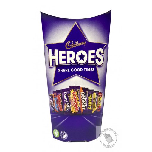 Cadbury Heroes Csokoládéválogatás 290g