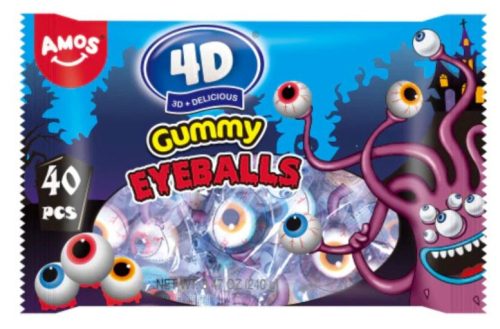 Amos Gummy Eyeballs 240g