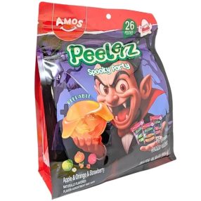 Amos Peelerz Gummy Spooky Party Peeling Candy 390g