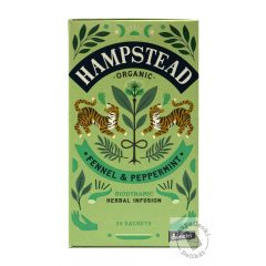 Hampstead Fennel&Peppermint Borsmenta tea 20filter, 40g