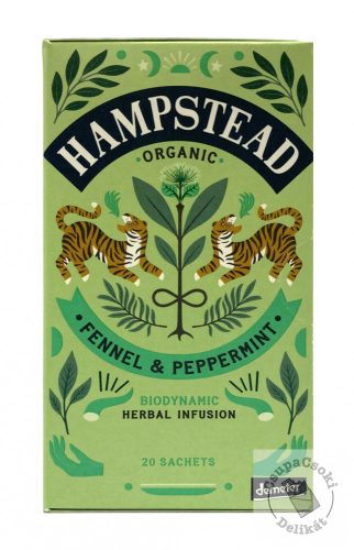 Hampstead Fennel&Peppermint Borsmenta tea 20filter, 40g