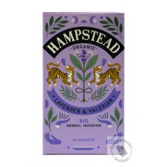 Hampstead Lavender&Valerian gyümölcstea 20filter, 20g