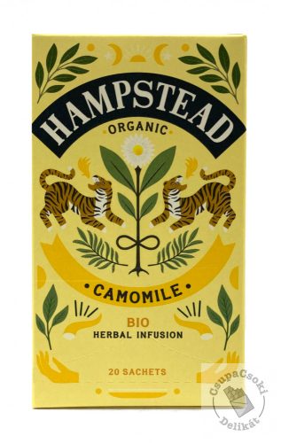 Hampstead Camomile Organic Bio Kamillatea 20filter, 25g
