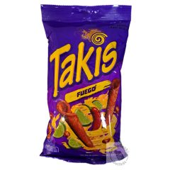 Takis Fuego Hot Chilli Pepper&Lime 100g