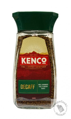 Kenco Koffeinmentes instant kávé 100g