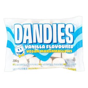   Dandies Vegan Marshmallow Vanilla 200g / Minőségét megőrzi: 2026.06.09