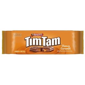Tim Tam Chewy Caramel Tejcsokoládés keksz 175g