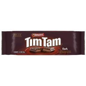   Tim Tam Dark Étcsokoládés keksz 163g / Minőségét megőrzi: 2026.06.01
