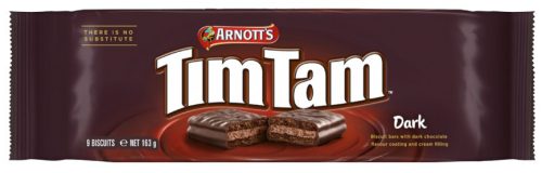 Tim Tam Dark Étcsokoládés keksz 163g / Minőségét megőrzi: 2026.06.01
