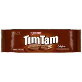 Tim Tam Original Tejcsokoládés keksz 163g