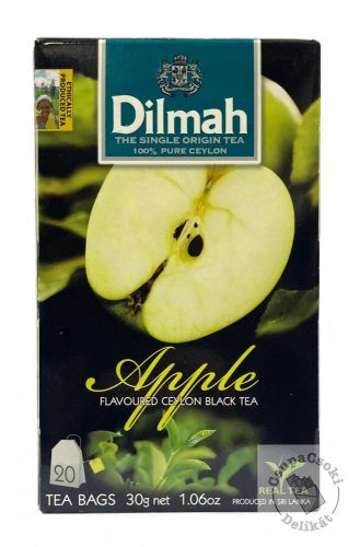 Dilmah Alma fekete tea 20x1,5g