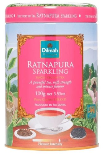 Dilmah Story of Tea Ratnapura Fekete tea fémdobozban 100g