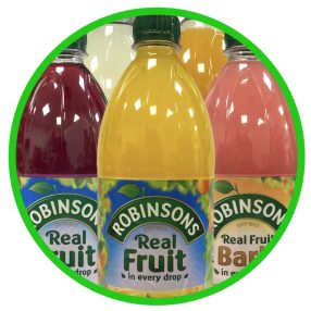 ROBINSONS cukormentes szörpök
