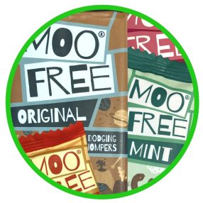 MOO FREE tejmentes csokoládé