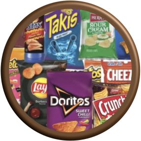 Chipsek, rágcsák