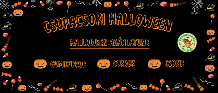 CsupaCsoki Halloween